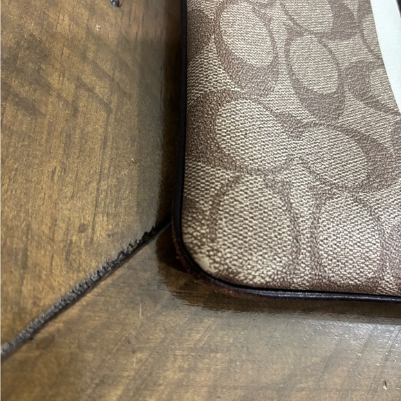 Coach Tan and Brown Crossbody Bag - Picture 8 of 8